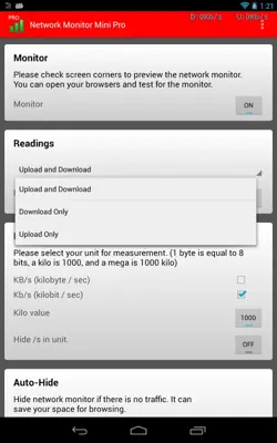 Network Monitor Mini android App screenshot 10