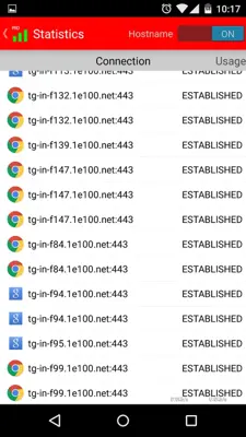 Network Monitor Mini android App screenshot 3